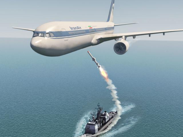 Thế giới - Mỹ từng bắn rơi máy bay chở khách của Iran khiến 290 người thiệt mạng thế nào?