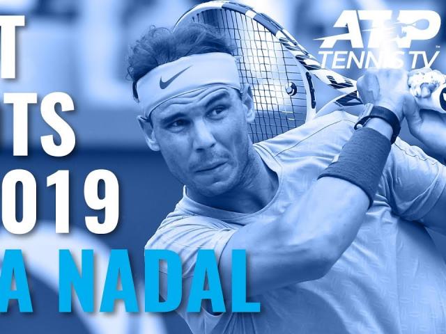 Thể thao - "Vua Nadal" làm nản lòng các SAO tennis: Những cú đánh sắc như "dao cạo"