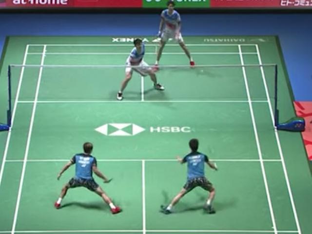 Thể thao - Cầu lông nhanh như "điện xẹt": 10 giây 22 cú đập "hoa mắt chóng mặt"