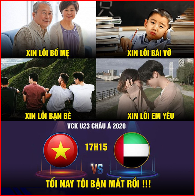 17h15 chiều nay bận rồi, dẹp hết mọi chuyện sang một bên.