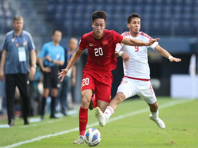 Bóng đá - Video highlight trận U23 Việt Nam - U23 UAE: Đỉnh cao đấu trí, VAR cứu penalty