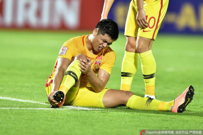 Chấn thương bất ngờ khiến Zhang Yuning sẽ sớm phải chia tay giải U23 châu Á trên đất Thái Lan năm nay