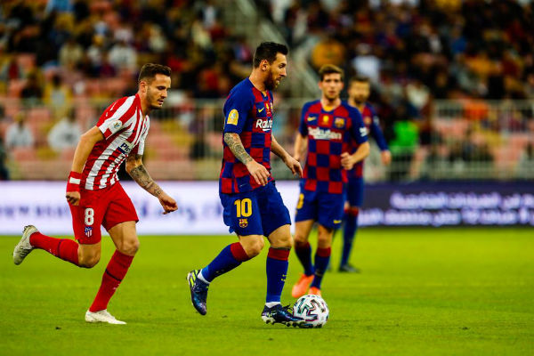 Trực tiếp bóng đá Barcelona - Atletico Madrid: Ác mộng phút 86 (Hết giờ) - 14