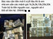 Kinh doanh - Cận Tết, dịch vụ đổi tiền lẻ lại “vào mùa”: Cả vali chỉ dùng để chứa tiền lẻ