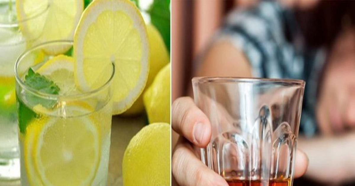 Sức khỏe đời sống - Nước chanh có giúp giải rượu nhanh chóng?