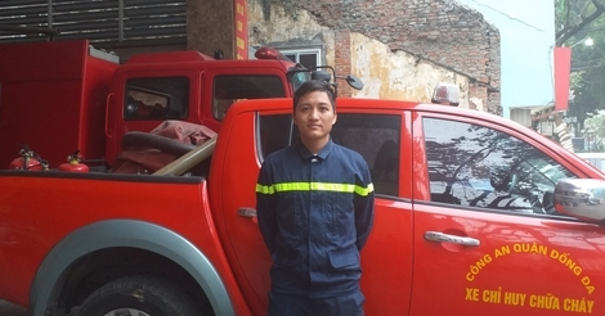 Tin tức trong ngày - Người hùng cứu nạn trong vụ cháy ở phố Núi Trúc: Những chuyện chưa kể