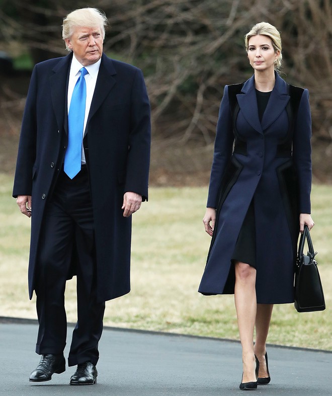 Sau sự cố áo mỏng, ái nữ tổng thống Trump có còn mắc lỗi phục trang? - 7