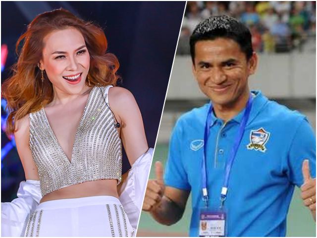 Ca nhạc - MTV - Cựu HLV đội tuyển bóng đá Thái Lan khiến fan Mỹ Tâm "phát sốt"