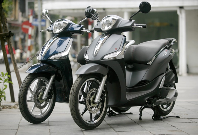 Piaggio Liberty 2020