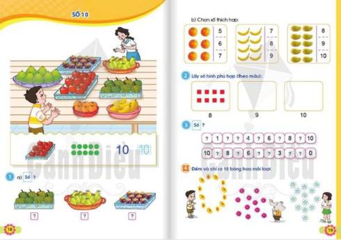 Bộ sách được thiết kế với nhiều hình ảnh sinh động