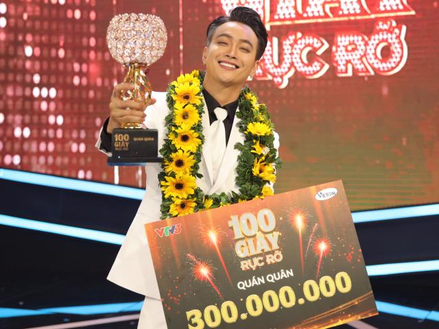 Giải trí - Cựu thành viên HKT bị tai nạn vẫn tham gia gameshow, bất ngờ ẵm giải 300 triệu đồng