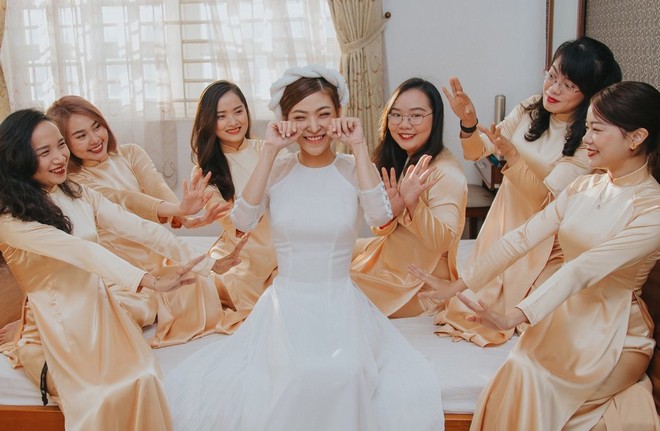 Hủy hôn với bạn trai 6 năm, MC VTV Cẩm Tú kết hôn với chàng trai trong “Người ấy là ai” - 8