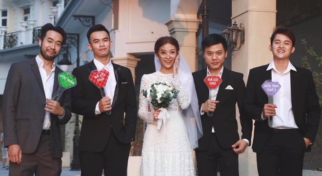 Hủy hôn với bạn trai 6 năm, MC VTV Cẩm Tú kết hôn với chàng trai trong “Người ấy là ai” - 9