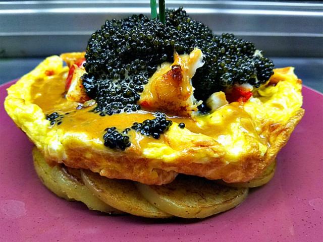 Media - Món trứng ốp la đắt nhất thế giới giá gần 50 triệu đồng được làm từ gì?