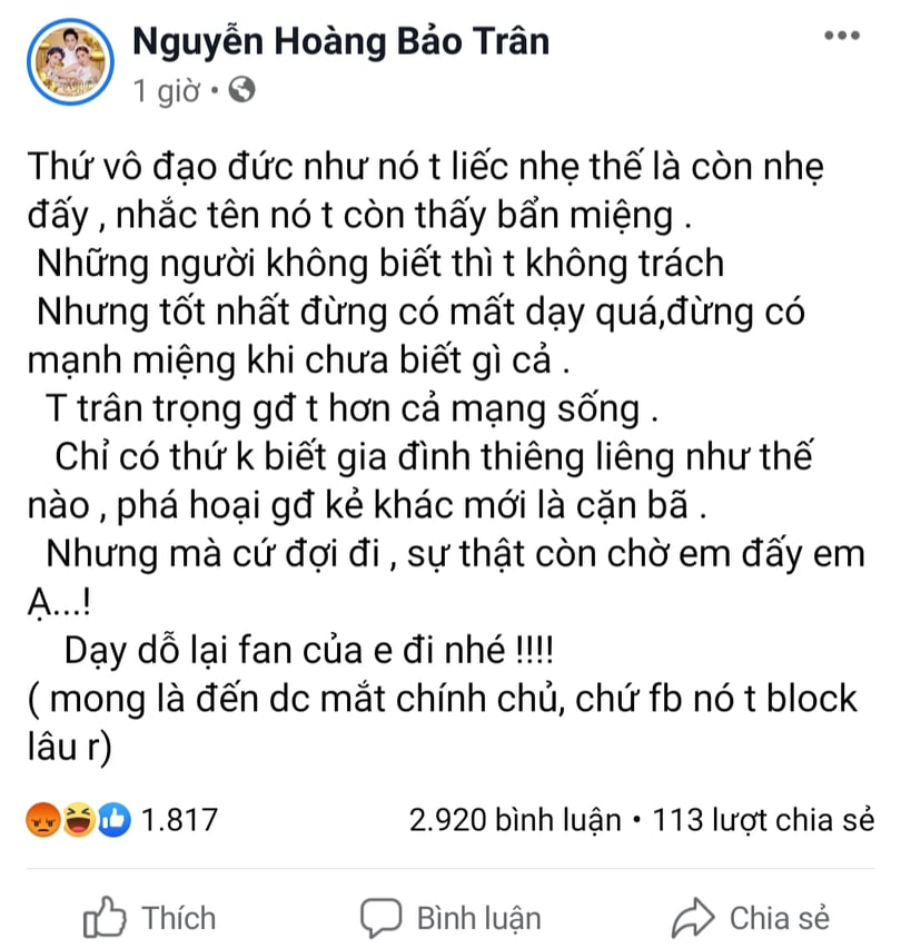 Trước khi bị tố giật bồ đã có vợ và con, Nam Em được cảnh cáo điều này - 3