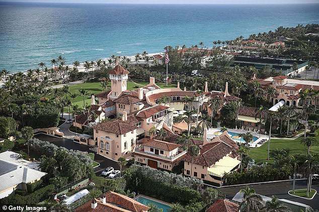 Khu nghỉ dưỡng Mar-a-Lago. Ảnh: Getty