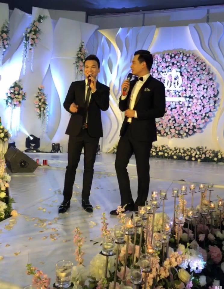 Sao Việt hát tại &#34;siêu đám cưới&#34; đại gia: Cát xê từ trăm triệu đến tiền tỷ - 1