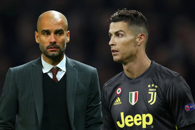 Pep chưa từng&nbsp;dẫn dắt Ronaldo