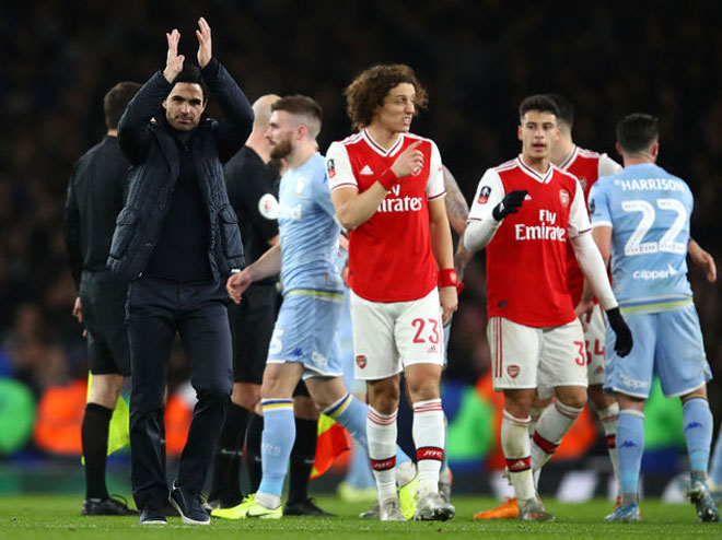 HLV Arteta đang hồi sinh Arsenal nhanh chóng