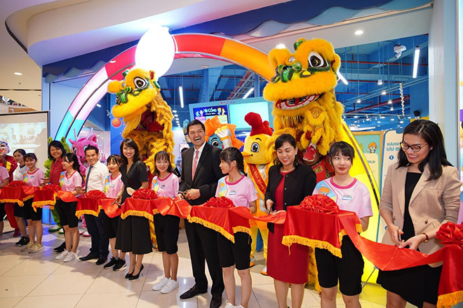 Khai trương tiNiWorld Aeon Mall Bình Dương, hệ thống tiNi cán mốc 100 địa điểm cho trẻ em khắp Việt Nam.