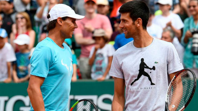 Nadal và Djokovic đang thi đấu quá tốt ở ATP Cup