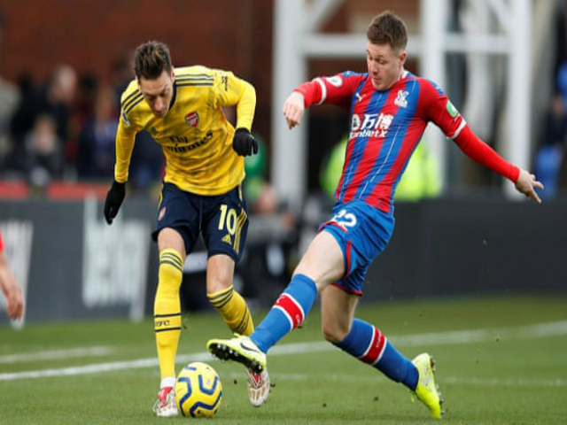 Bóng đá - Trực tiếp bóng đá Crystal Palace - Arsenal: Những phút cuối nghẹt thở (Hết giờ)