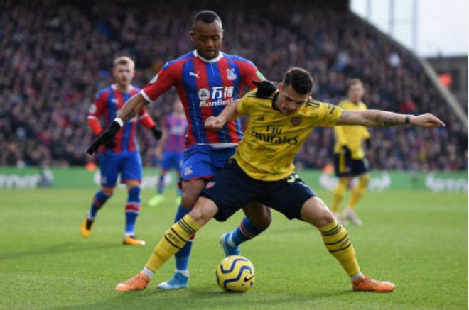 Trực tiếp bóng đá Crystal Palace - Arsenal: Bàn gỡ hòa may mắn - 12