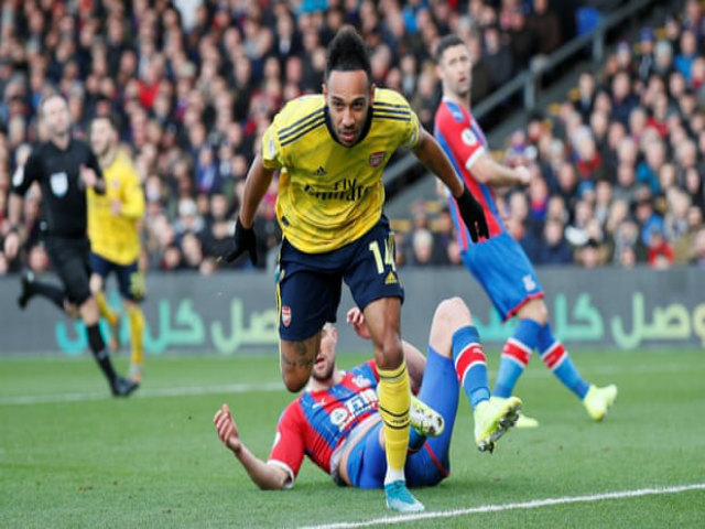 Bóng đá - Video highlight trận Crystal Palace - Arsenal: Đòn đau, tấm thẻ đỏ &amp; nghẹt thở tới phút 90+7