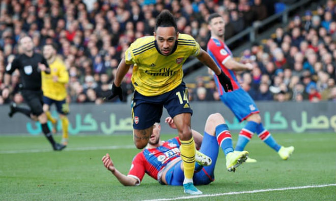 Trực tiếp bóng đá Crystal Palace - Arsenal: Bàn gỡ hòa may mắn - 8