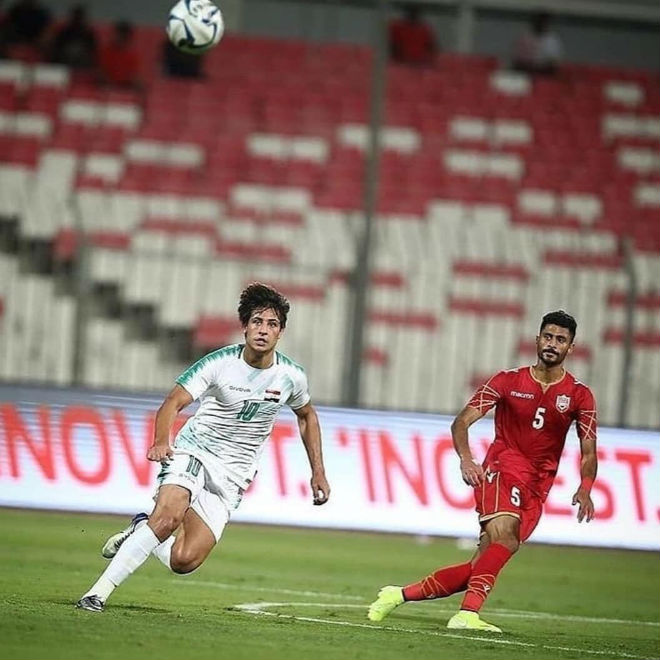 Trực tiếp bóng đá U23 Bahrain - U23 Iraq: Đánh đầu chính xác, cựu vương lâm nguy - 9