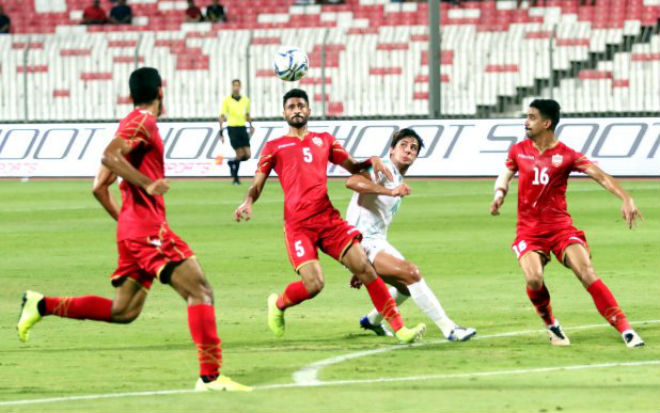 Trực tiếp bóng đá U23 Bahrain - U23 Iraq: Đánh đầu chính xác, cựu vương lâm nguy - 13
