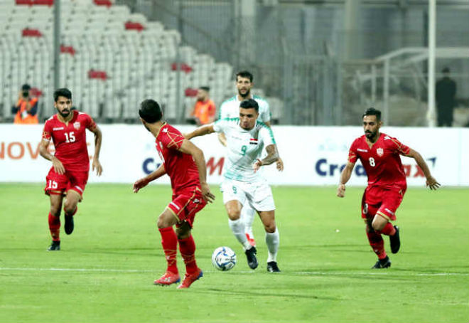 Trực tiếp bóng đá U23 Bahrain - U23 Iraq: Đánh đầu chính xác, cựu vương lâm nguy - 22