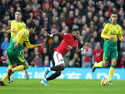 Bóng đá - Trực tiếp bóng đá MU - Norwich City: Suýt có bàn thắng thứ năm (Hết giờ)
