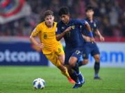 Bóng đá - Trực tiếp bóng đá U23 Thái Lan - U23 Australia: Chủ nhà suýt thủng lưới bàn thứ 3 (Hết giờ)