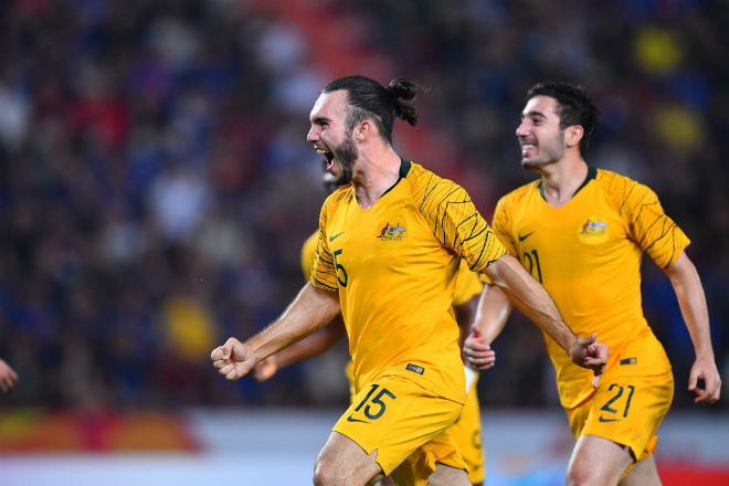 Trực tiếp bóng đá U23 Thái Lan - U23 Australia: Chủ nhà suýt thủng lưới bàn thứ 3 (Hết giờ) - 5