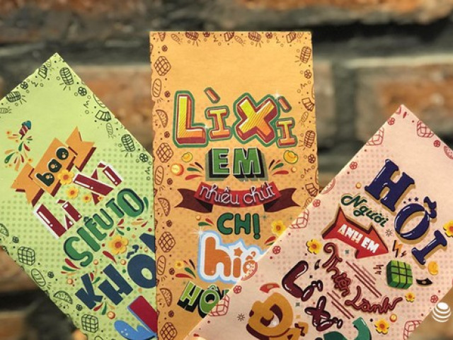 Thị trường - Tiêu dùng - Những mẫu lì xì "hot" nhất Tết Canh Tý 2020