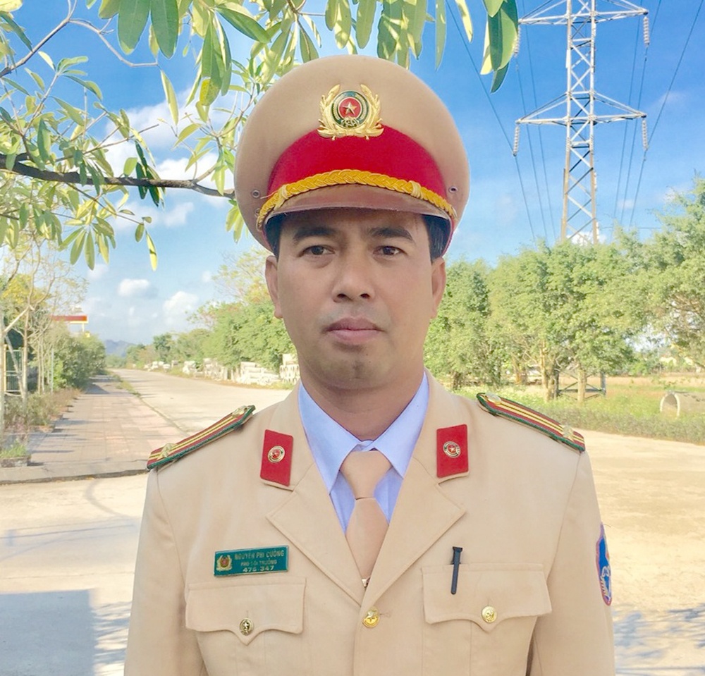 Trung tá Nguyễn Phi Cường