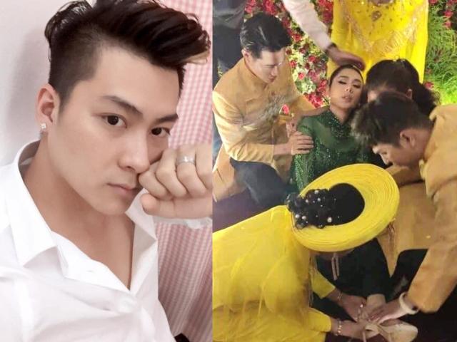 Ca nhạc - MTV - Lâm Khánh Chi bất ngờ ngất xỉu giữa đám cưới nghìn người