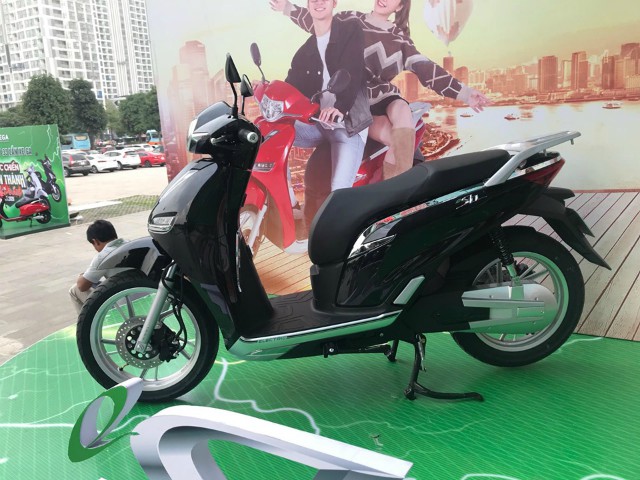 Thế giới xe - Pega ra mắt xe ga điện eSH, mang bóng dáng “vua tay ga” Honda SH