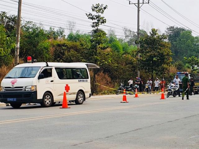 Tin tức trong ngày - Va chạm với xe bồn, 2 mẹ con chết thảm