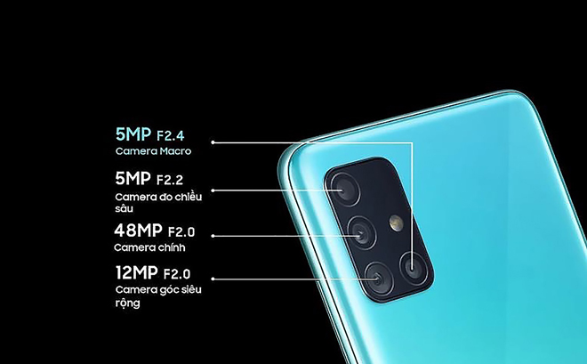 Đánh giá camera chụp cận – macro trên Galaxy A51 - 2