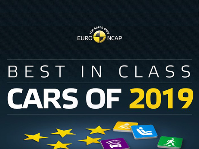 Danh sách xe an toàn nhất năm 2019 do Euro NCAP công bố - 1