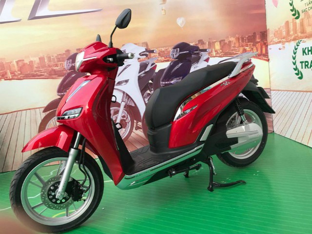 Thế giới xe - Ảnh chi tiết xe ga điện Pega eSH giá chỉ 30 triệu đồng