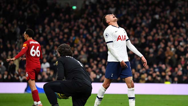 Trực tiếp bóng đá Tottenham - Liverpool: Lực bất tòng tâm (Hết giờ) - 5