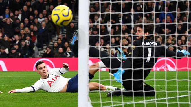 Trực tiếp bóng đá Tottenham - Liverpool: Lực bất tòng tâm (Hết giờ) - 7