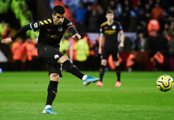 Trực tiếp bóng đá Aston Villa - Man City: Bàn thắng an ủi (Hết giờ) - 9