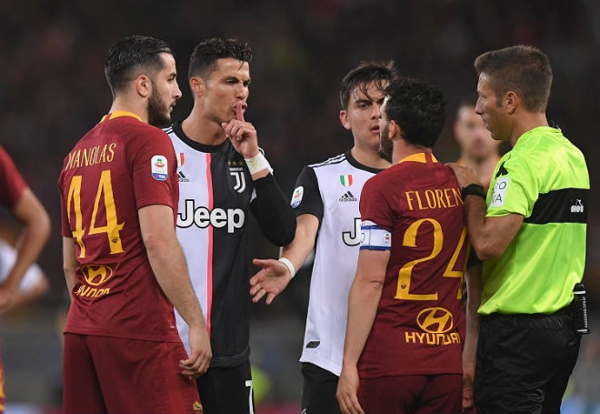 Trực tiếp bóng đá AS Roma - Juventus: Nỗ lực không thành (Hết giờ) - 21