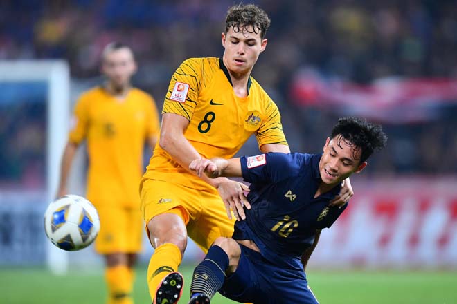 U23 Thái Lan thua U23 Australia: "Ông lớn" Iraq đang chờ, nguy cơ bị loại thế nào? - 1