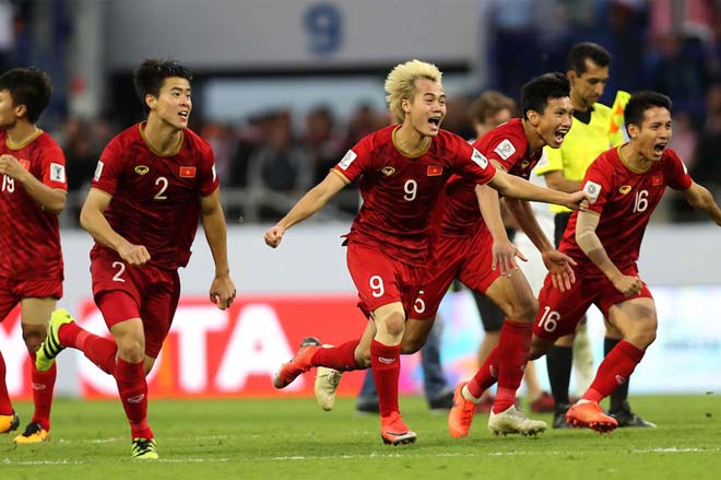 ĐT Việt Nam từng gây sốc cho Jordan ở Asian Cup 2019