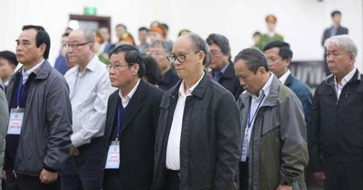 Hai nguyên chủ tịch Đà Nẵng và Vũ "nhôm" lĩnh tổng cộng 54 năm tù
